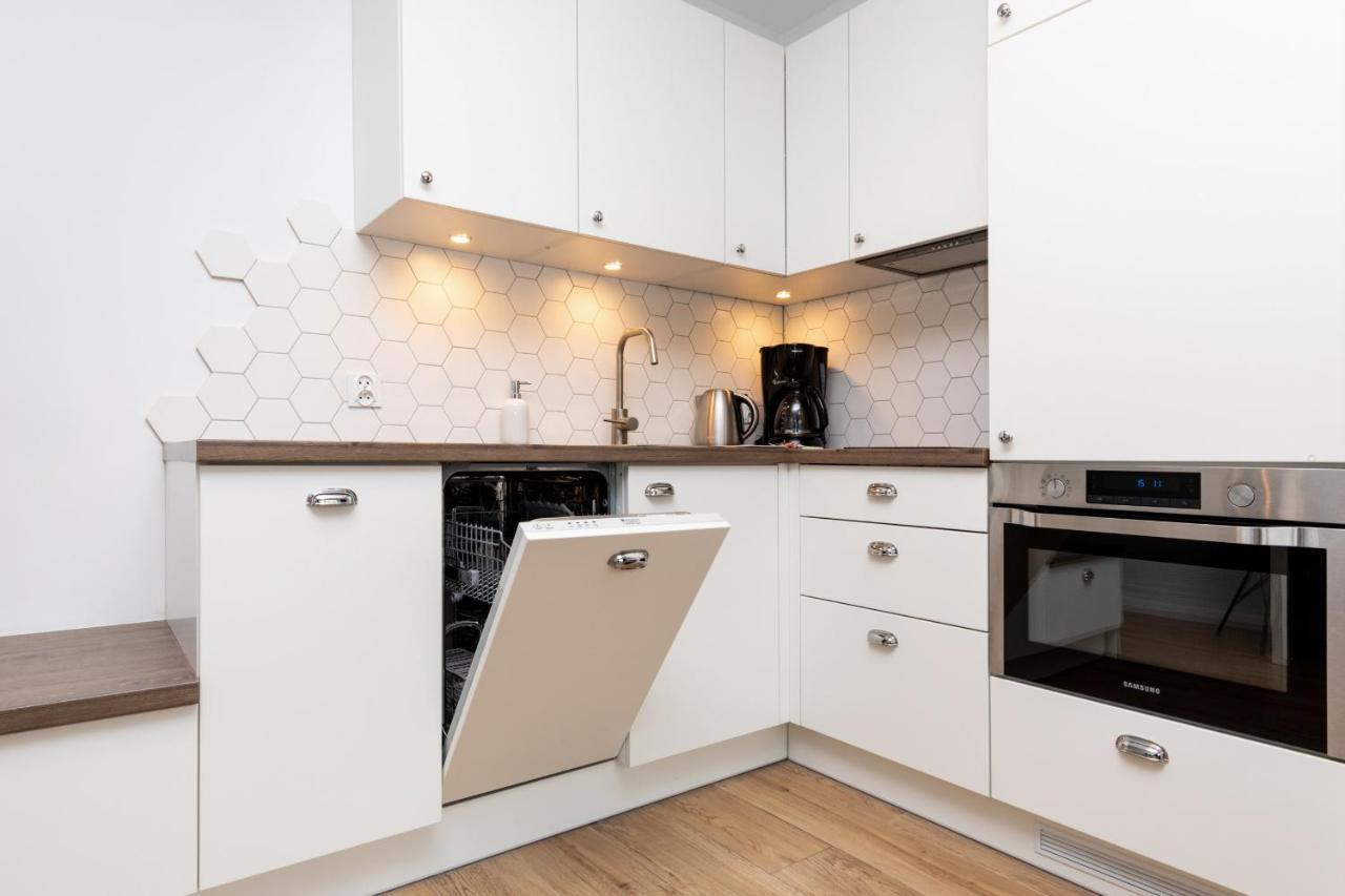 Marine Apartment 9B By Noclegi Renters Dziwnówek Exteriör bild