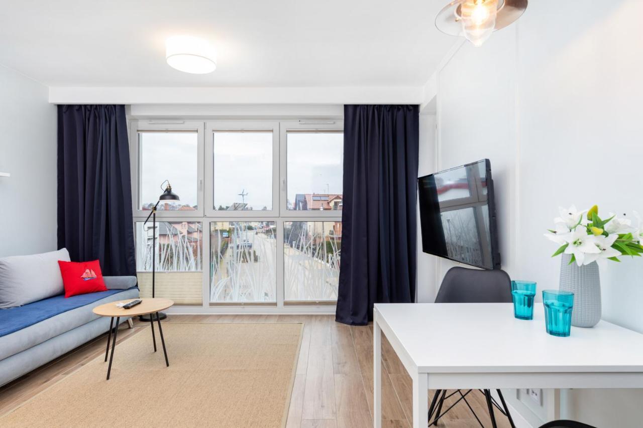 Marine Apartment 9B By Noclegi Renters Dziwnówek Exteriör bild